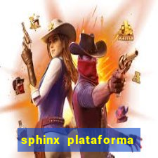 sphinx plataforma de jogos